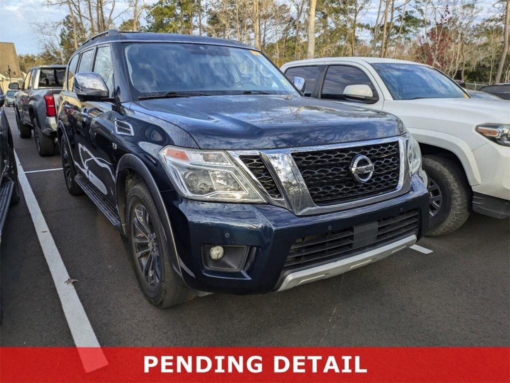 used 2018 Nissan Armada car, priced at $19,031