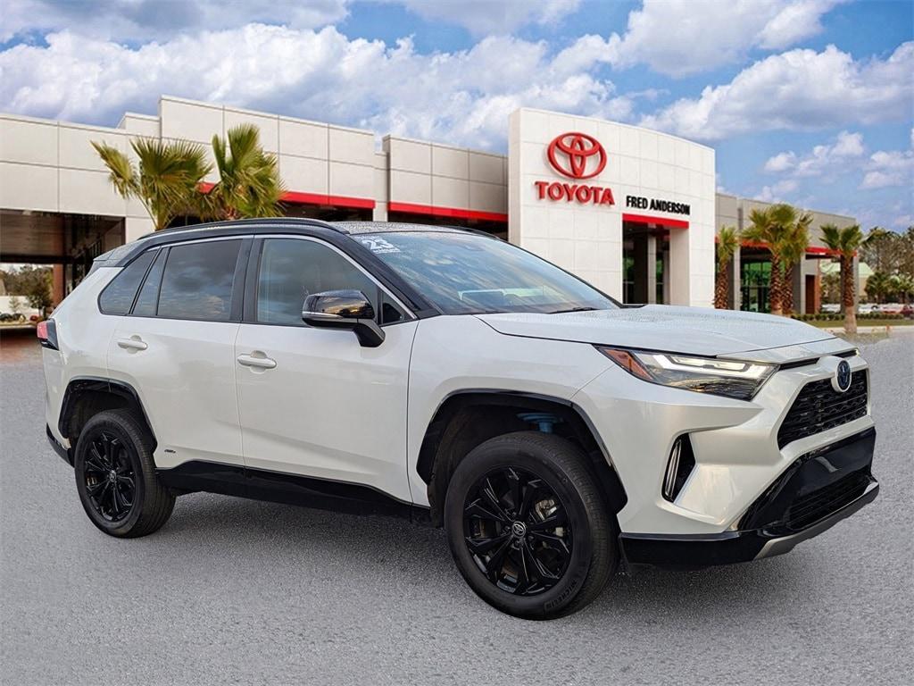used 2023 Toyota RAV4 Hybrid car, priced at $38,031