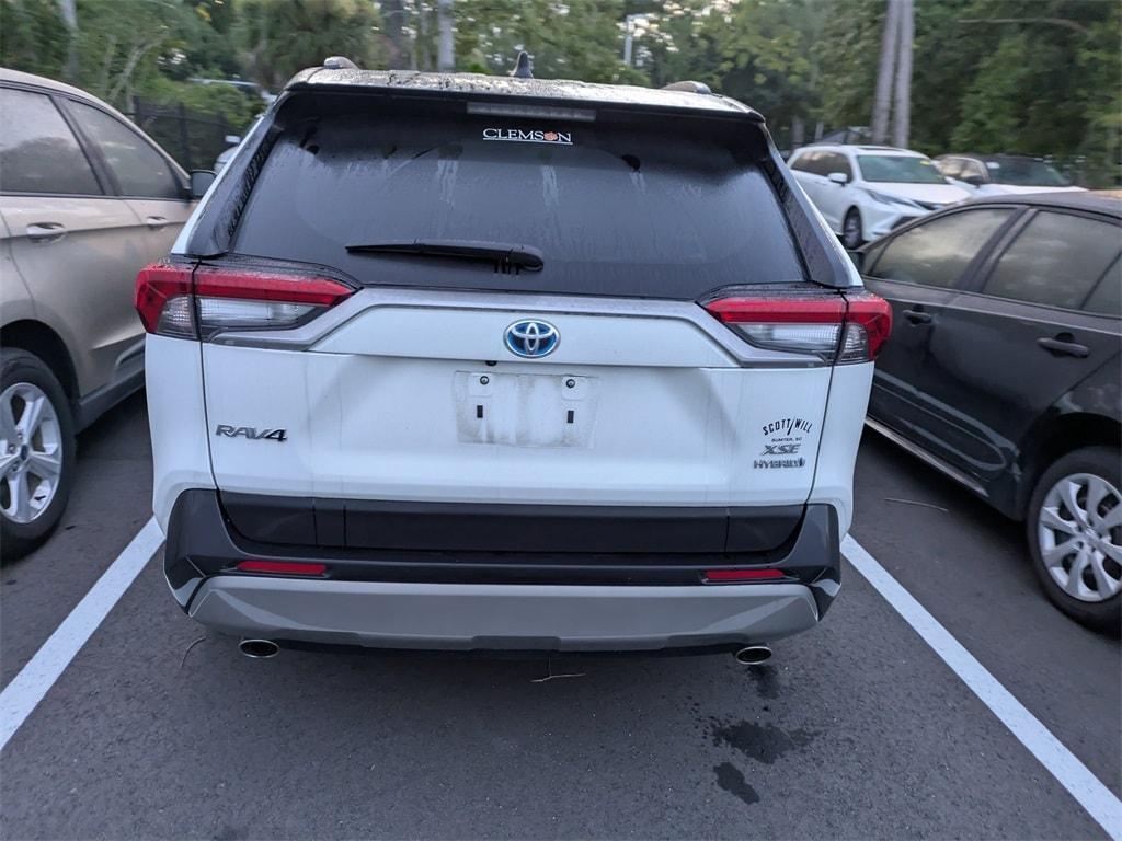 used 2023 Toyota RAV4 Hybrid car, priced at $38,531
