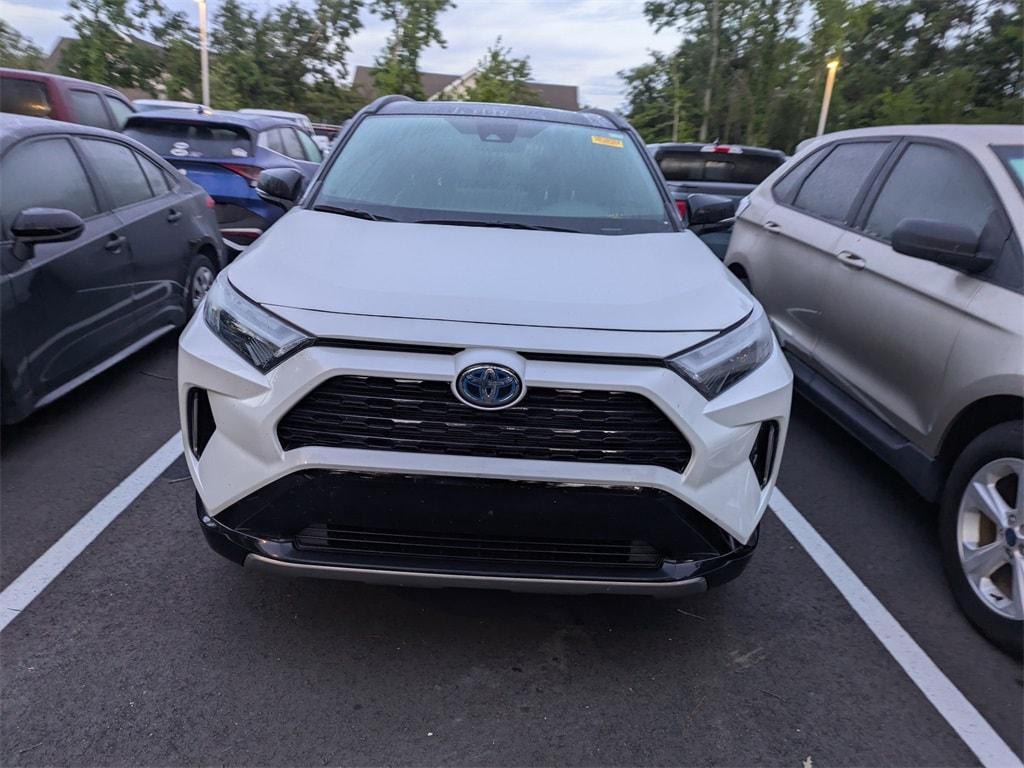 used 2023 Toyota RAV4 Hybrid car, priced at $38,531
