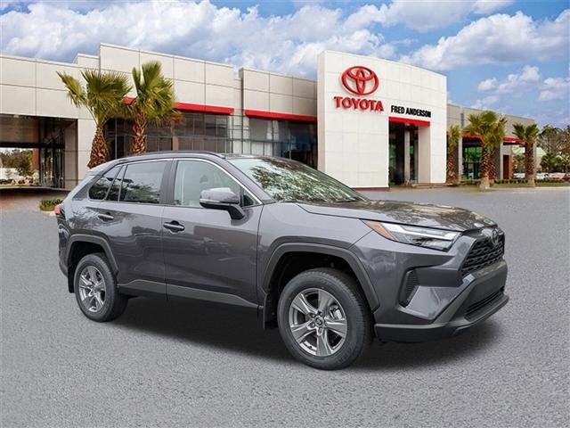new 2025 Toyota RAV4 car, priced at $36,170