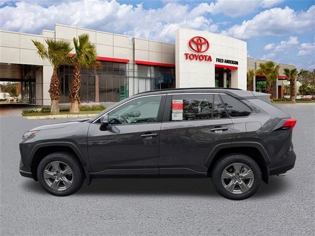 new 2025 Toyota RAV4 car, priced at $36,170