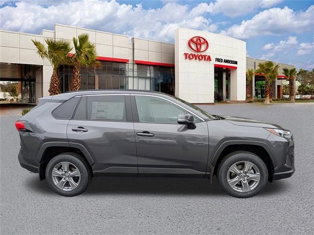 new 2025 Toyota RAV4 car, priced at $36,170