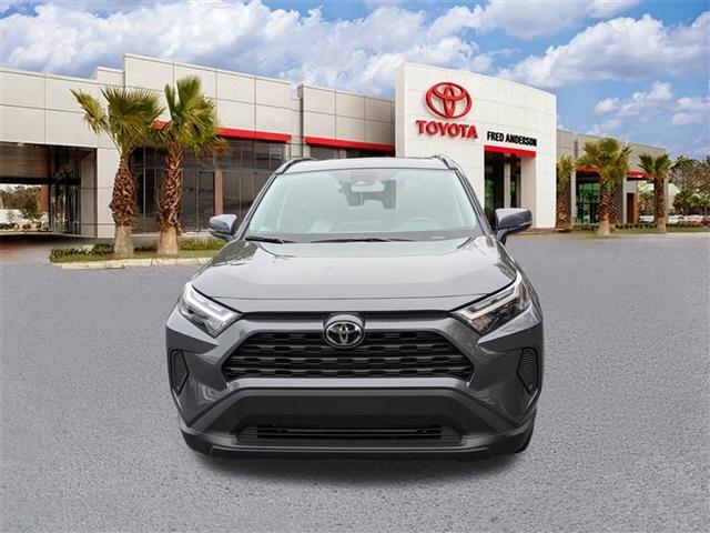new 2025 Toyota RAV4 car, priced at $36,170
