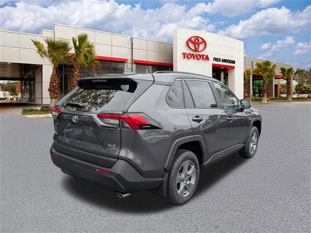 new 2025 Toyota RAV4 car, priced at $36,170