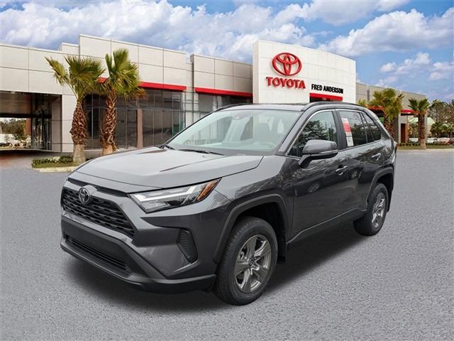 new 2025 Toyota RAV4 car, priced at $36,170