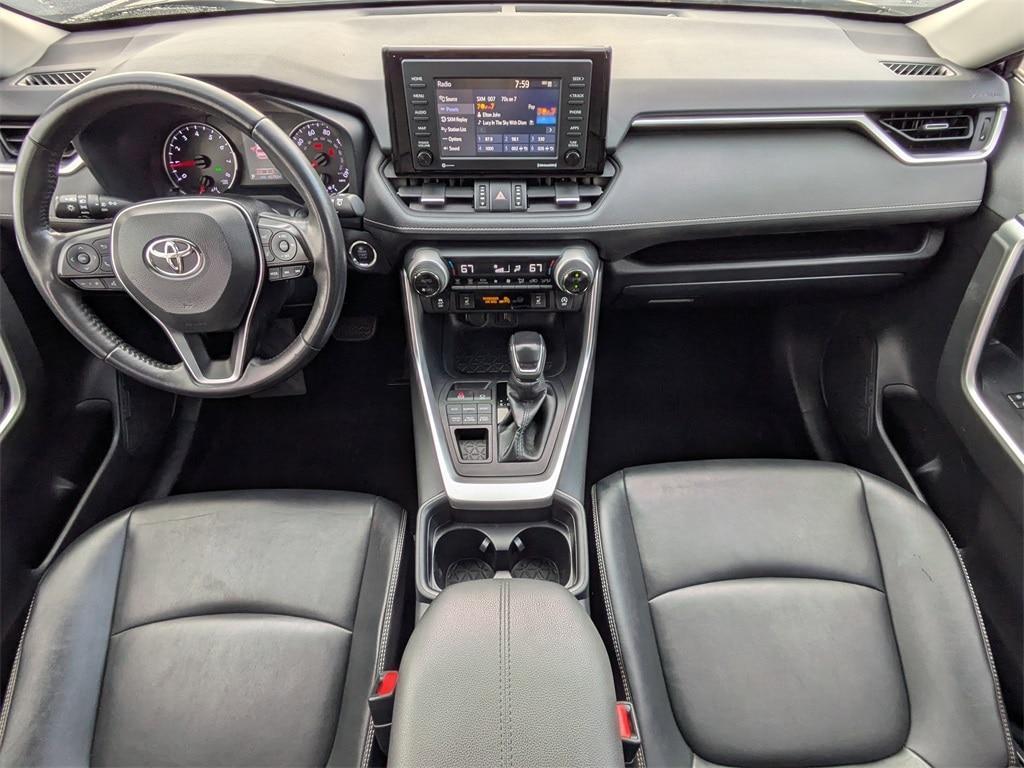 used 2021 Toyota RAV4 car, priced at $29,231