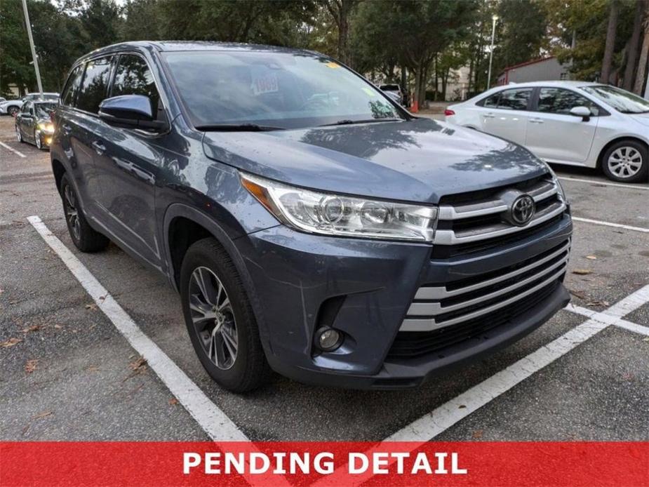 used 2019 Toyota Highlander car, priced at $23,531