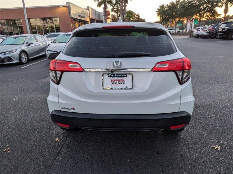 used 2021 Honda HR-V car, priced at $16,031