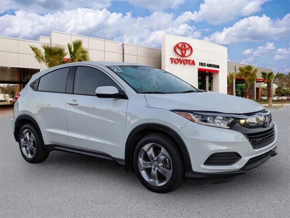 used 2021 Honda HR-V car, priced at $16,031