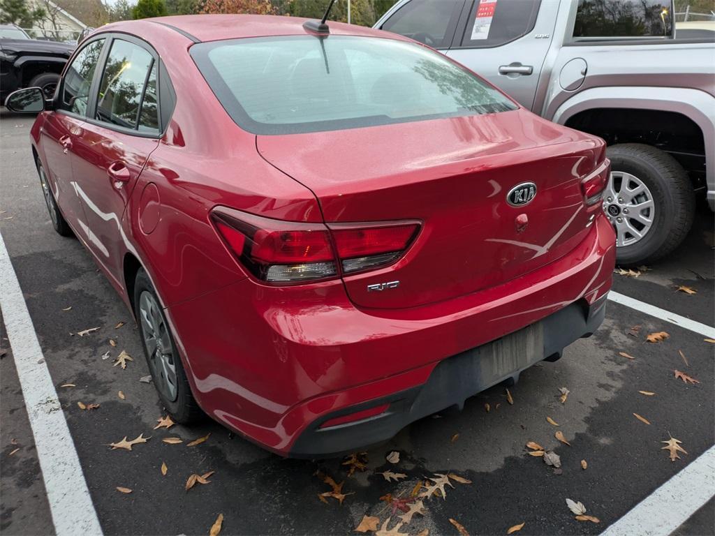 used 2020 Kia Rio car, priced at $12,191