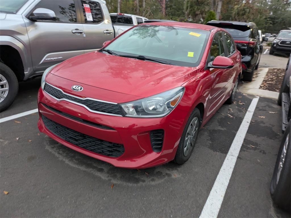 used 2020 Kia Rio car, priced at $12,191