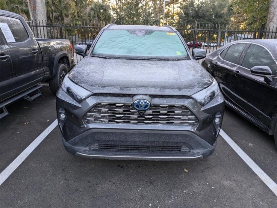 used 2022 Toyota RAV4 Hybrid car, priced at $35,231