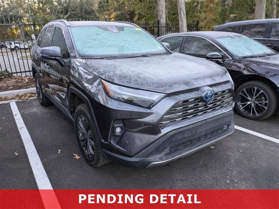 used 2022 Toyota RAV4 Hybrid car, priced at $35,231