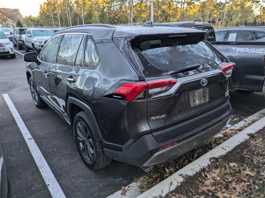 used 2022 Toyota RAV4 Hybrid car, priced at $35,231