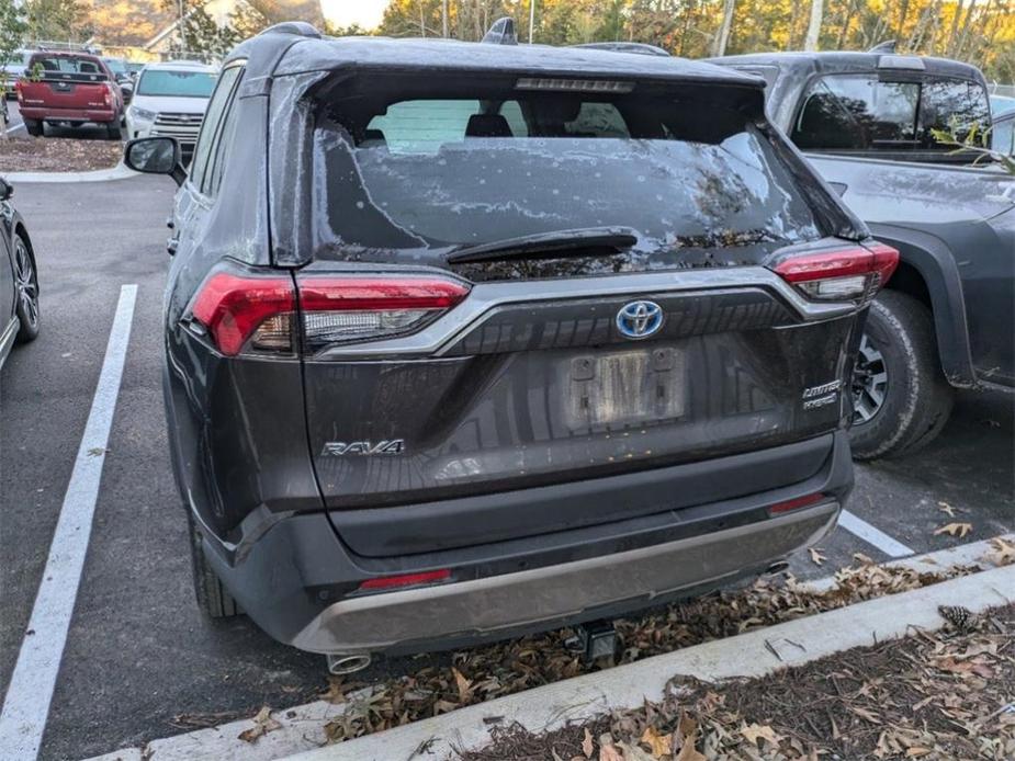 used 2022 Toyota RAV4 Hybrid car, priced at $35,231