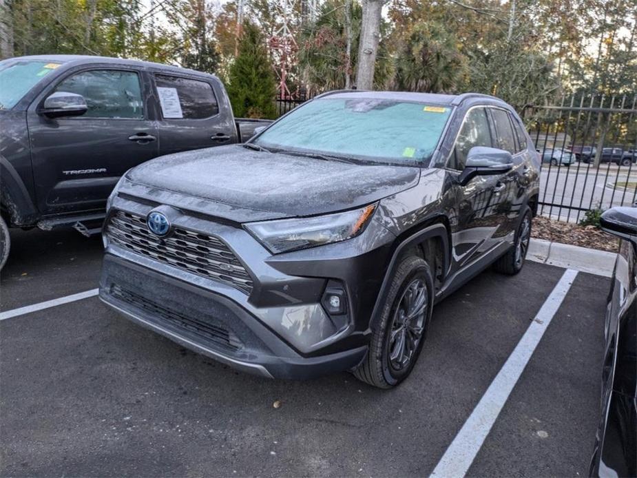 used 2022 Toyota RAV4 Hybrid car, priced at $35,231