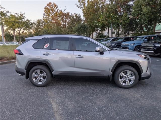 new 2025 Toyota RAV4 car, priced at $36,170