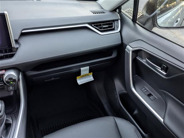 new 2025 Toyota RAV4 car, priced at $36,170