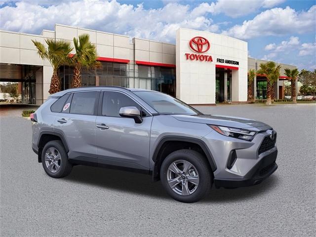 new 2025 Toyota RAV4 car, priced at $36,170
