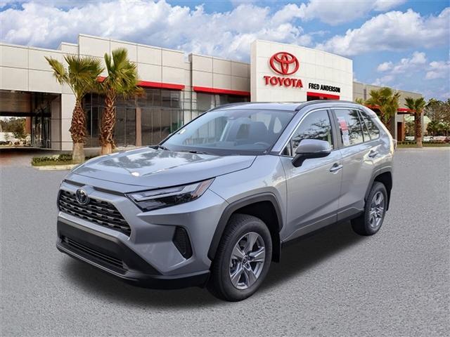 new 2025 Toyota RAV4 car, priced at $36,170