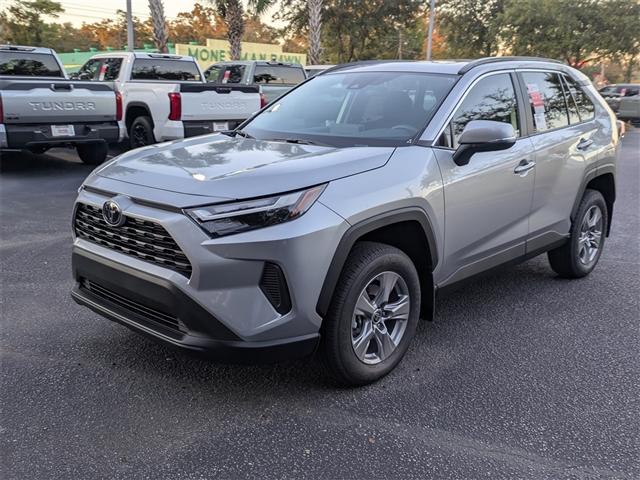 new 2025 Toyota RAV4 car, priced at $36,170