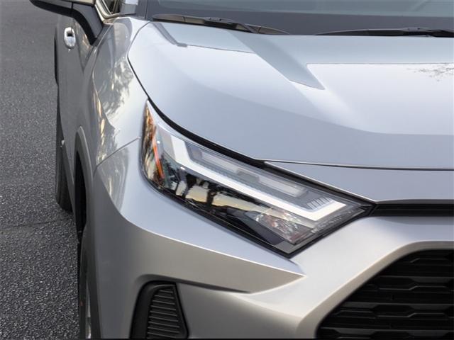 new 2025 Toyota RAV4 car, priced at $36,170