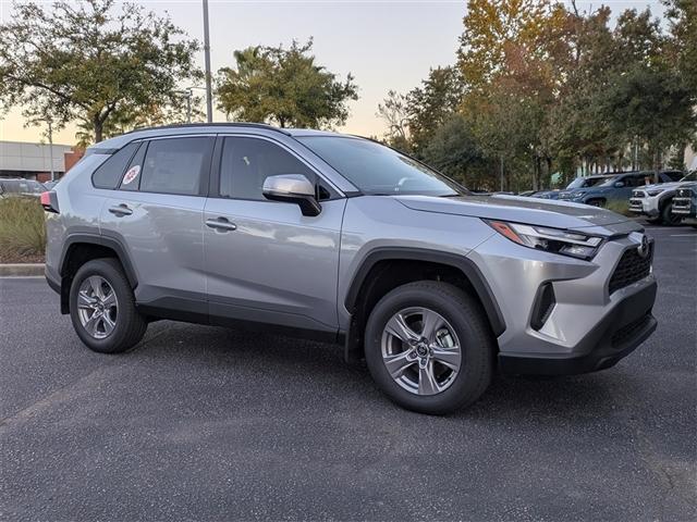 new 2025 Toyota RAV4 car, priced at $36,170