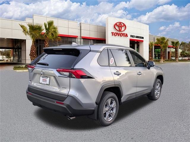 new 2025 Toyota RAV4 car, priced at $36,170