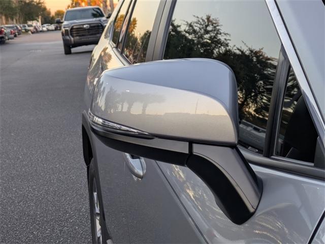 new 2025 Toyota RAV4 car, priced at $36,170
