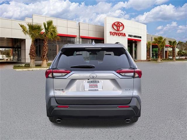 new 2025 Toyota RAV4 car, priced at $36,170