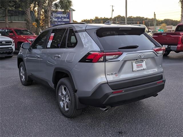new 2025 Toyota RAV4 car, priced at $36,170