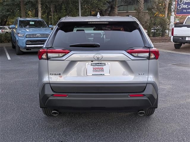 new 2025 Toyota RAV4 car, priced at $36,170