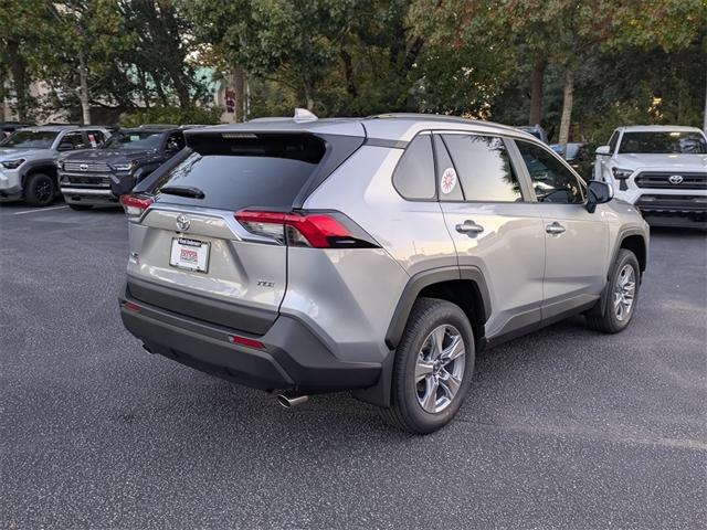 new 2025 Toyota RAV4 car, priced at $36,170