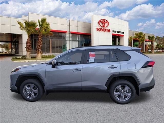 new 2025 Toyota RAV4 car, priced at $36,170