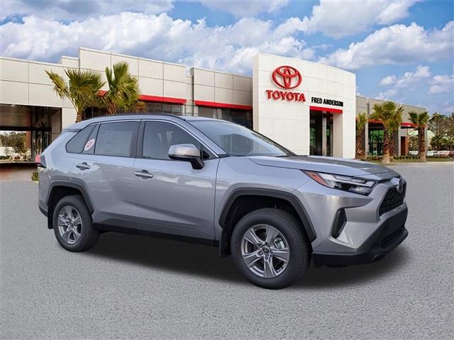 new 2025 Toyota RAV4 car, priced at $36,170