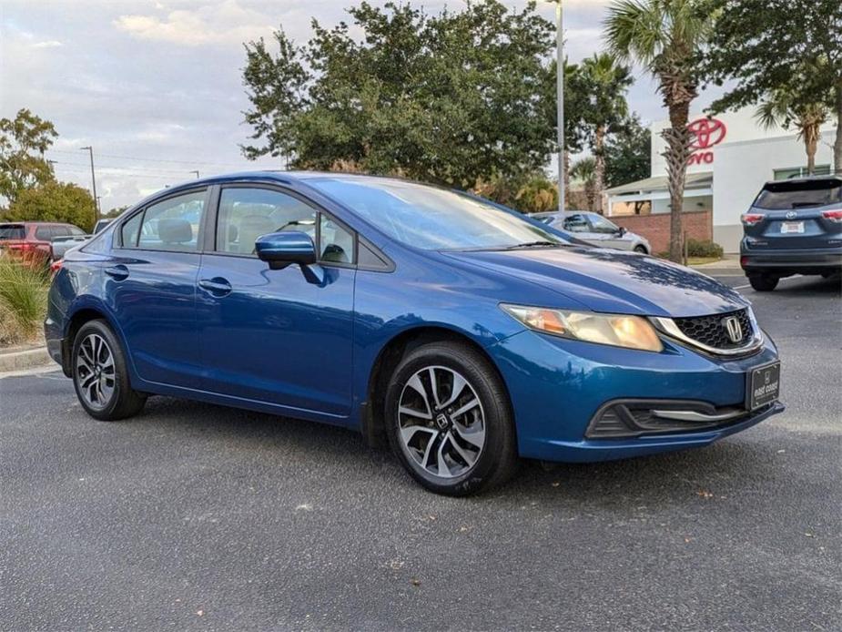 used 2014 Honda Civic car, priced at $12,531