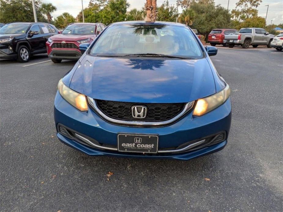 used 2014 Honda Civic car, priced at $11,031