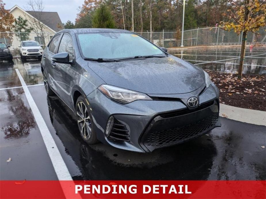 used 2018 Toyota Corolla car, priced at $13,531