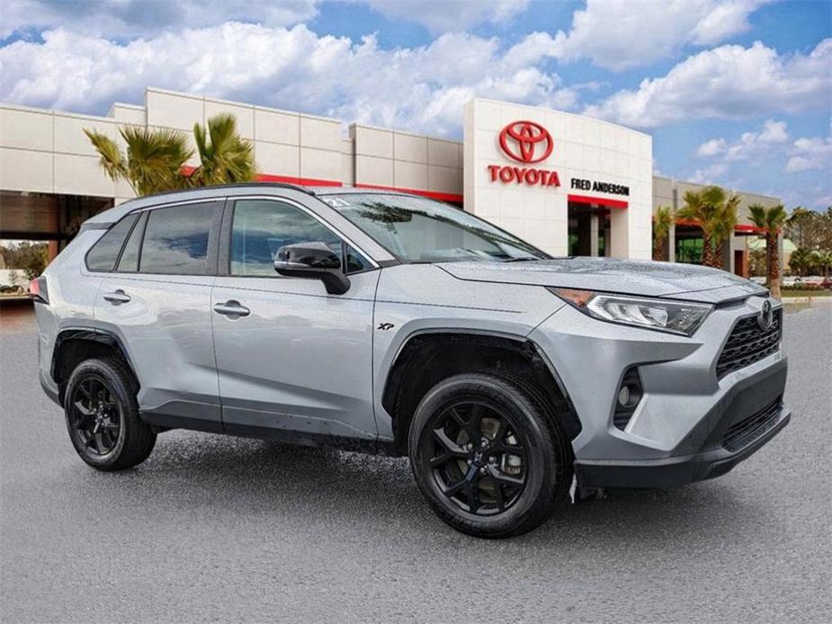 used 2021 Toyota RAV4 car, priced at $24,731