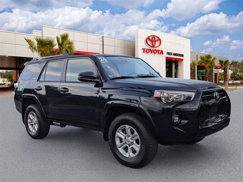 used 2024 Toyota 4Runner car, priced at $45,931