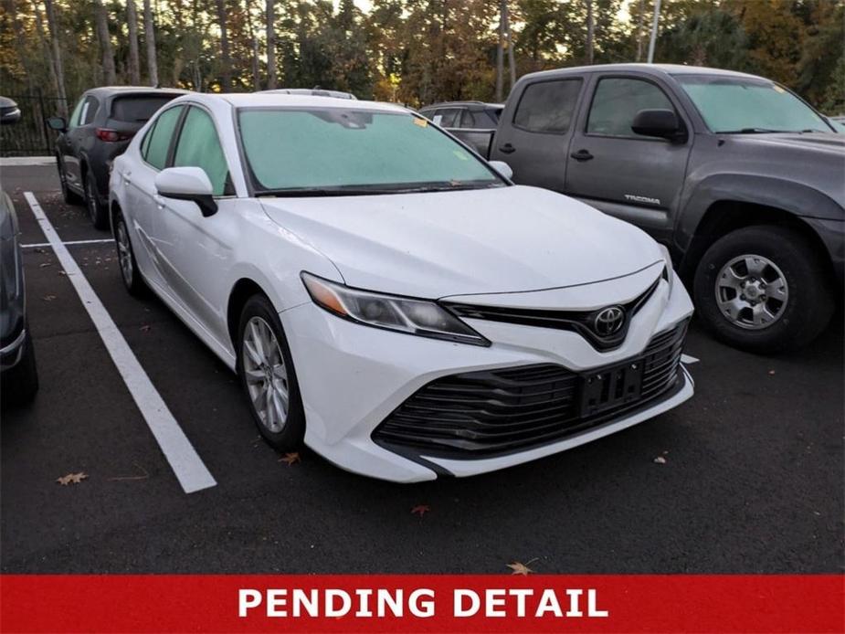 used 2020 Toyota Camry car, priced at $22,831