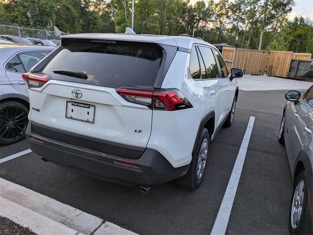 used 2022 Toyota RAV4 car, priced at $28,731
