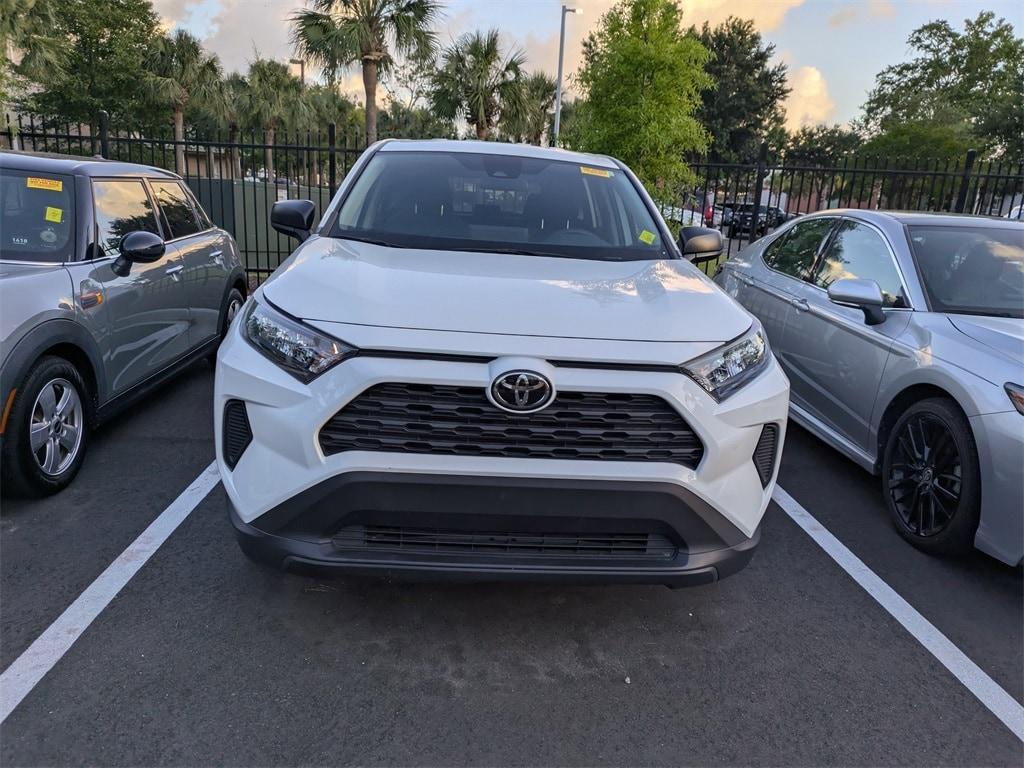 used 2022 Toyota RAV4 car, priced at $28,731