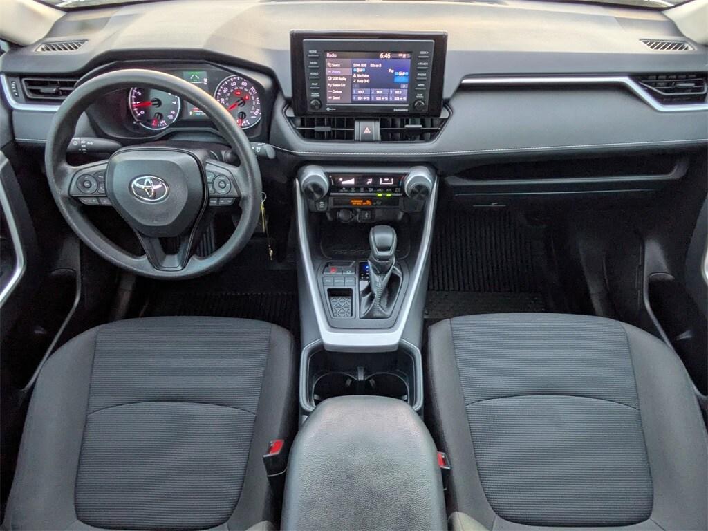 used 2022 Toyota RAV4 car, priced at $28,731