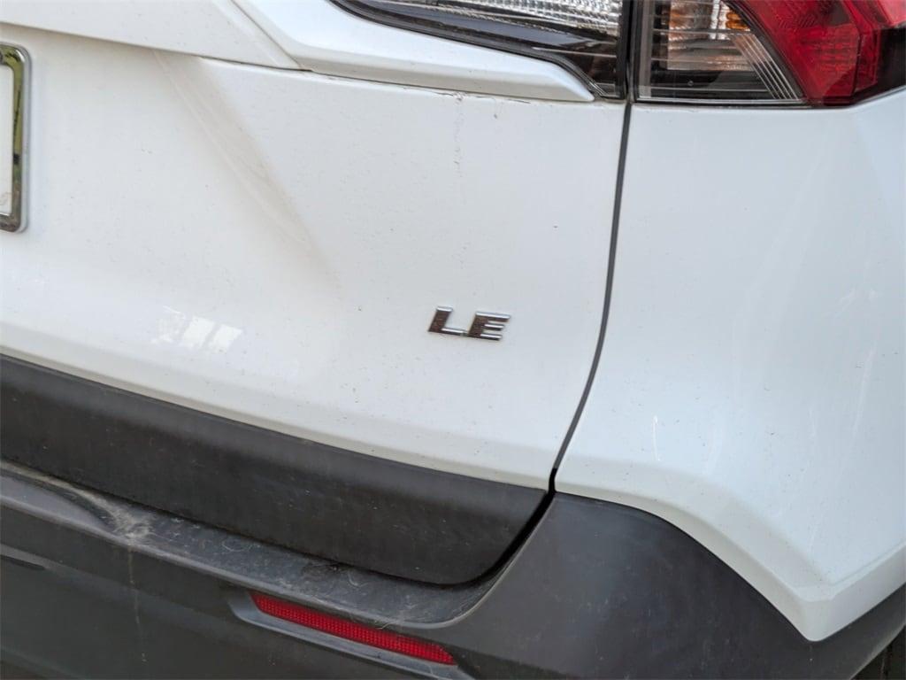 used 2022 Toyota RAV4 car, priced at $28,731