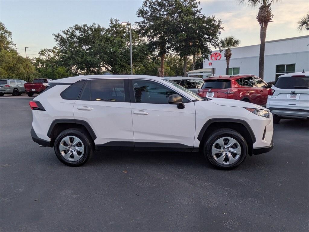 used 2022 Toyota RAV4 car, priced at $28,731