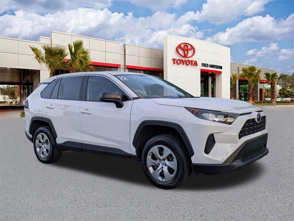 used 2022 Toyota RAV4 car, priced at $28,531