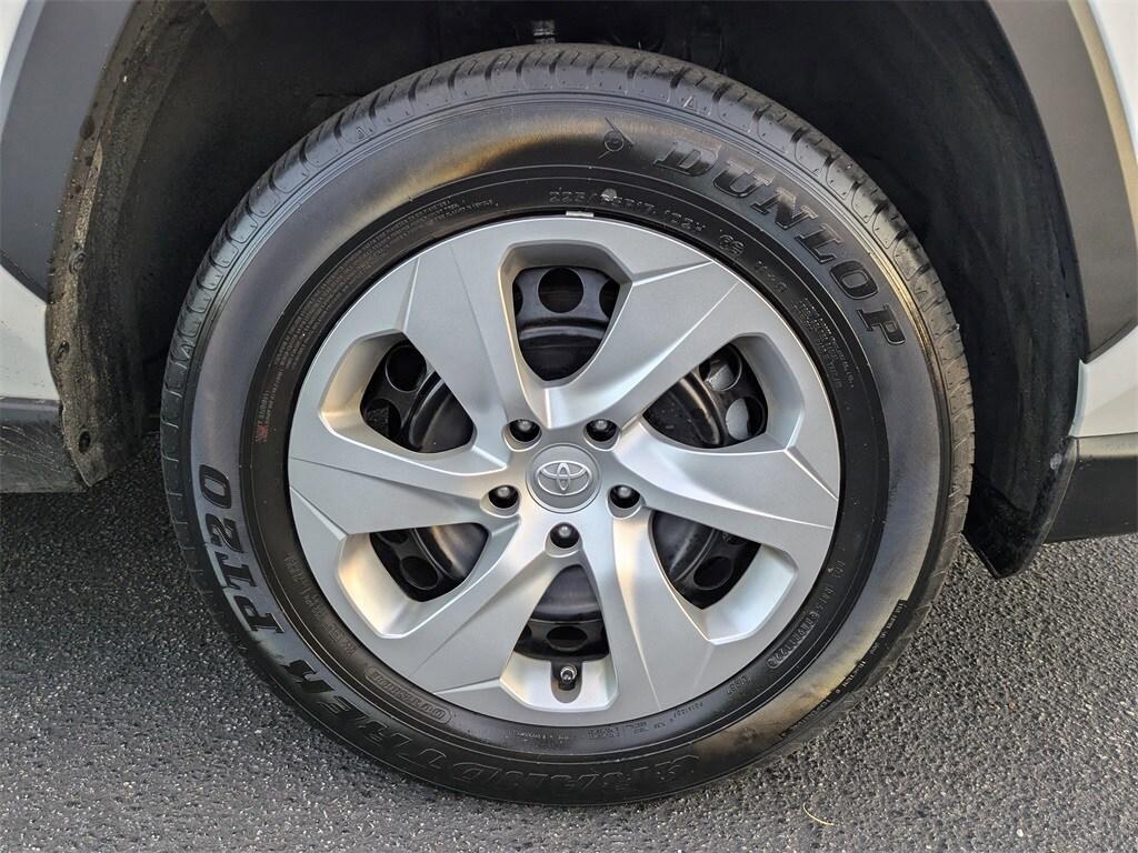 used 2022 Toyota RAV4 car, priced at $28,731