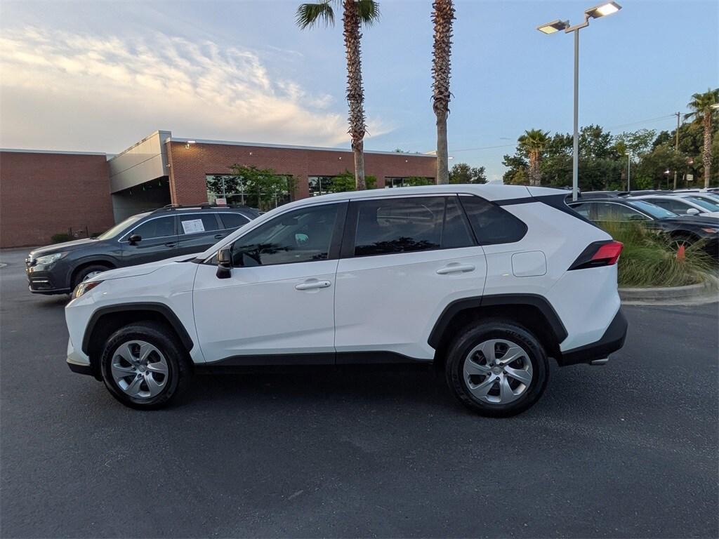used 2022 Toyota RAV4 car, priced at $28,731